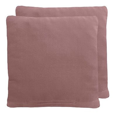 Sonoma Goods For Life® 2-Pack Solid Textured Slub Throw Pillows