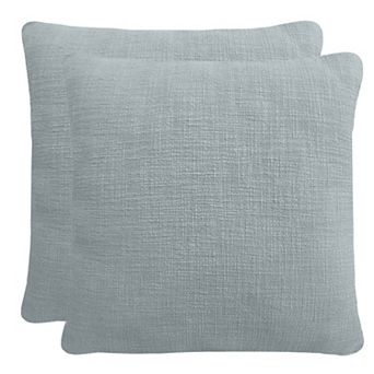 Sonoma Goods For Life® 2-Pack Solid Textured Slub Throw Pillows