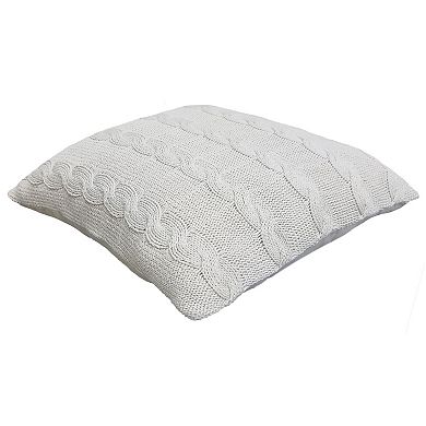 Sonoma Goods For Life® Oversized Cableknit Throw Pillow