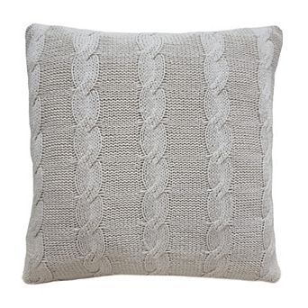 Sonoma Goods For Life® Oversized Cableknit Throw Pillow