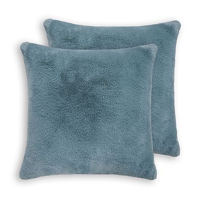 Sonoma Goods For Life® 2-Piece Faux Fur Pillow Set