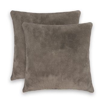 Sonoma Goods For Life® 2 pc Faux Fur Pillow Set