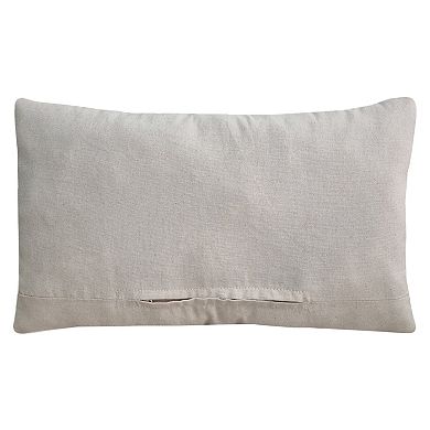 Sonoma Goods For Life® Floral Butterfly Embroidery Throw Pillow