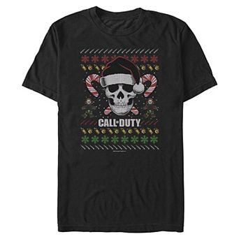Big & Tall Call Of Duty Christmas Graphic Tee