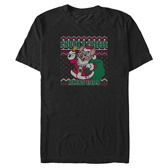 Big & Tall Chuck E. Cheese Christmas 1999 Graphic Tee