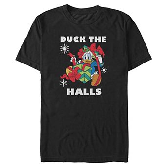 Big & Tall Disney's Donald Duck Christmas Graphic Tee
