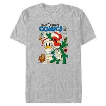 Big & Tall Disney's Donald Duck Christmas Comics Graphic Tee