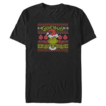 Big & Tall Dr. Seuss Grinchmas Graphic Tee