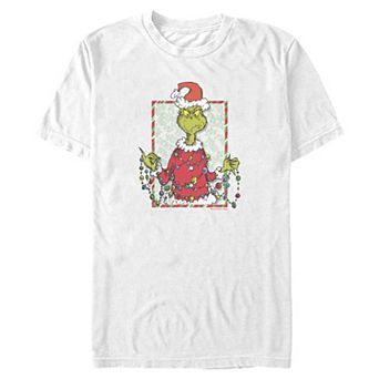 Big & Tall Dr. Seuss The Grinch Graphic Tee
