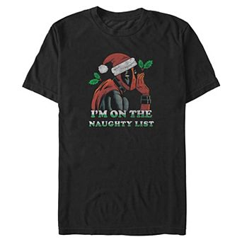 Big & Tall Marvel Deadpool Graphic Tee