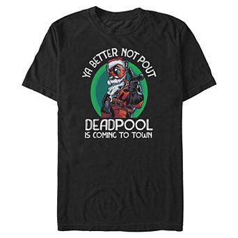 Big & Tall Marvel Deadpool Graphic Tee
