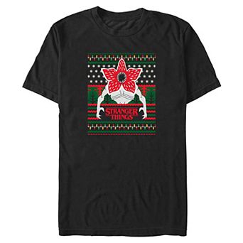 Big & Tall Stranger Things Demogorgon Graphic Tee