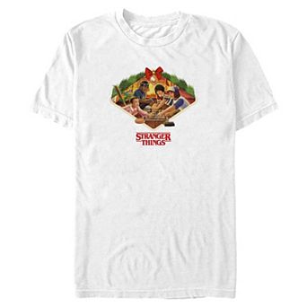Big & Tall Stranger Things Christmas Games Graphic Tee