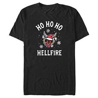 Big & Tall Hellfire Club Graphic Tee