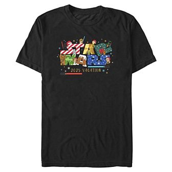 Big & Tall Star Wars 2025 Vacation Graphic Tee