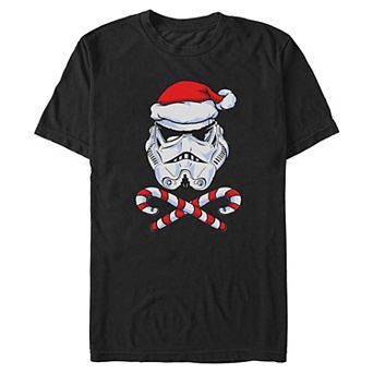 Big & Tall Star Wars Santa Trooper Graphic Tee