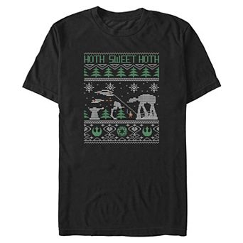 Big & Tall Star Wars Hoth Sweet Hoth Graphic Tee