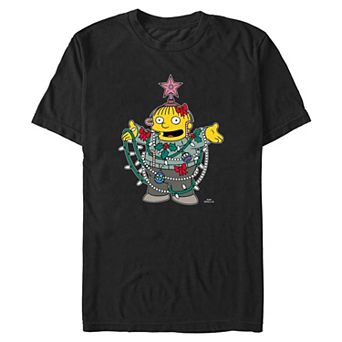 Big & Tall The Simpsons Ralph Graphic Tee