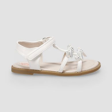 Jumping Beans® Little Kid Girls Caged Bow Sandal
