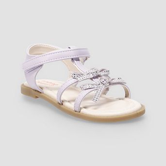 Jumping Beans® Little Kid Girls Caged Bow Sandal