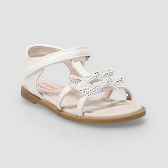 Jumping Beans® Little Kid Girls Caged Bow Sandal