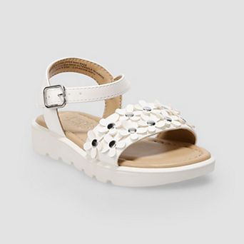 Jumping Beans® Toddler & Little Kid Girls 3D Flower Sandal