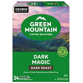 Keurig® Green Mountain Coffee Roasters 24-Pack Dark Magic Dark Roast Coffee K-Cup Pods