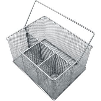 Sorbus Mesh Utensil Caddy - Organize & Serve in Style! Perfect for Kitchen, Parties, and More