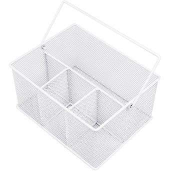 Sorbus Mesh Utensil Caddy - Organize & Serve in Style! Perfect for Kitchen, Parties, and More