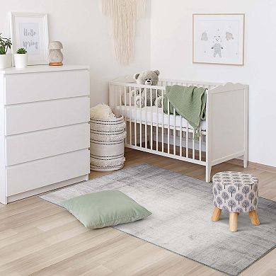 Sorbus 2 ft x 3 ft Entry Mat Rug for Entryway, Machine Washable, Non-Slip, Vintage Rug