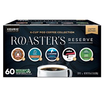 Keurig® Roaster's Reserve Coffee K-Cup Pod Variety Pack 60-Count
