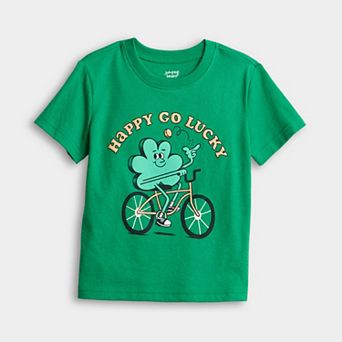 Baby & Toddler Jumping Beans® Short Sleeve Clover Graphic Tee