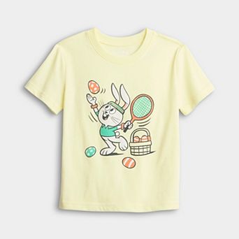 Baby & Toddler Jumping Beans® Short Sleeve Easter Graphic Tee