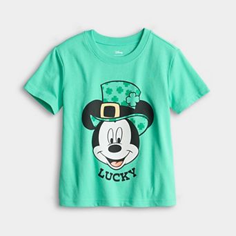 Baby & Toddler Jumping Beans® Disney's Micky Mouse 'Lucky' Graphic T-Shirt