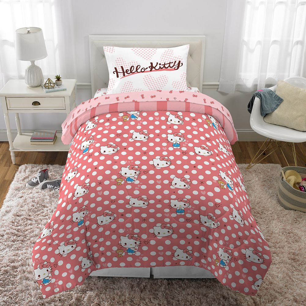 Hello Kitty Twin Comforternull
