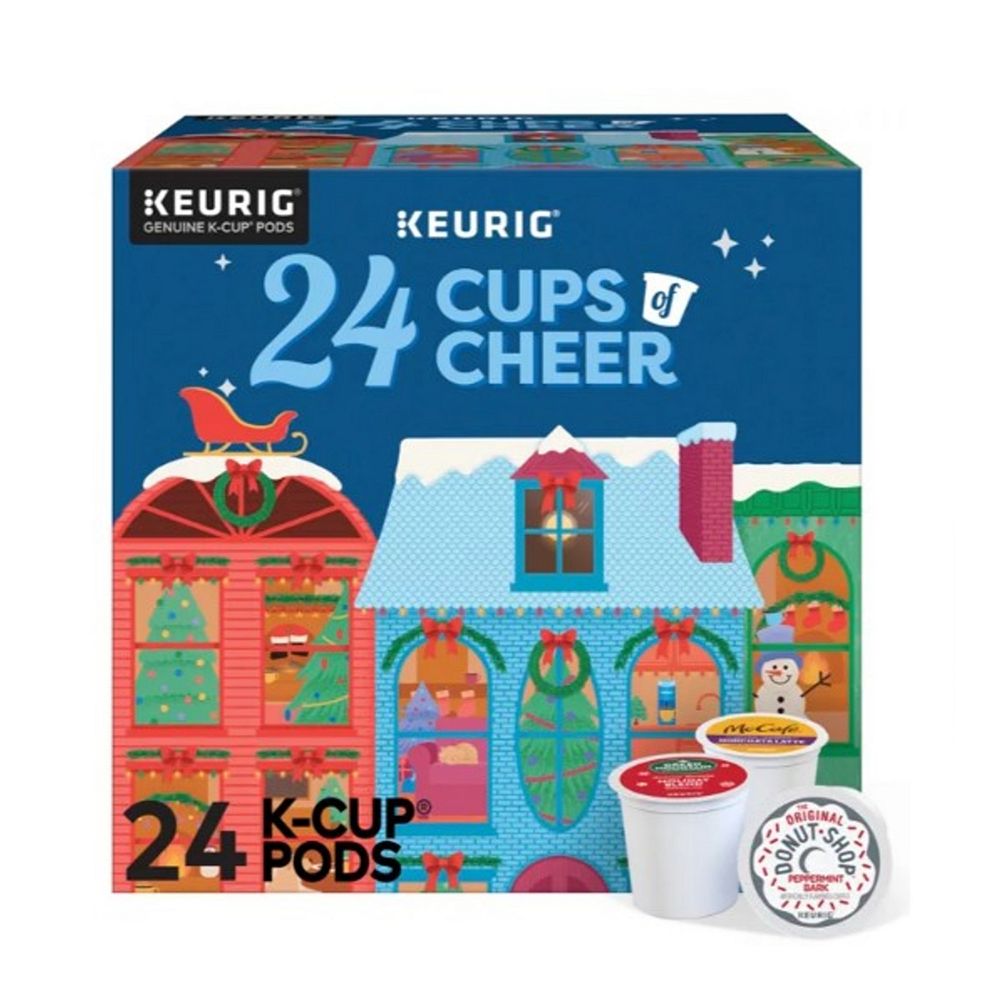 Keurig® K-Cup® Pod Cups of Cheer Advent Calendar 24-pk. Set