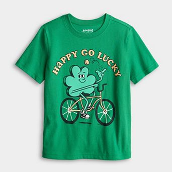 Boys 4-12 Jumping Beans® Short Sleeve St. Patrick's Day Graphic Tee
