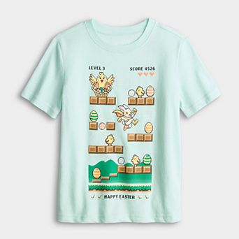 Boys 4-12 Jumping Beans® Short Sleeve Easter Graphic Tee