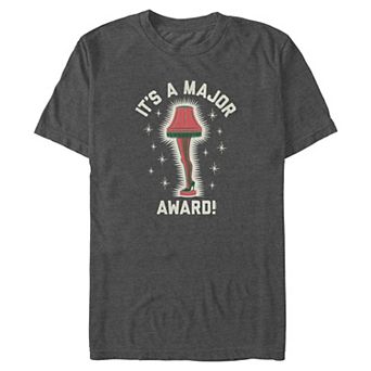 Big & Tall A Christmas Story Major Award Graphic Tee