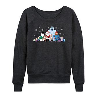 Women's Rudolph The Red-Nosed Reindeer Graphic Long Sleeve Shirt