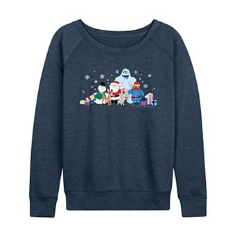 Women's Rudolph The Red-Nosed Reindeer Graphic Long Sleeve Shirt