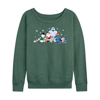 Women's Rudolph The Red-Nosed Reindeer Graphic Long Sleeve Shirt
