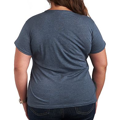 Plus Size Rudolph The Red-Nosed Reindeer Group Short Sleeve Graphic Tee
