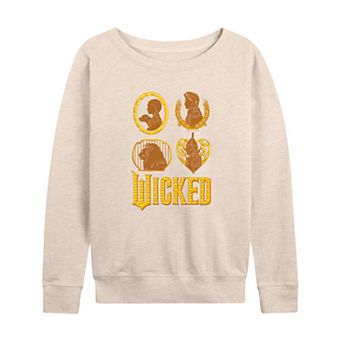 Women's Wicked For Good Oz Group French Terry Long Sleeve Tee