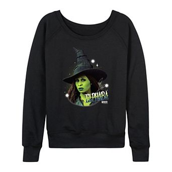 Women's Wicked For Good Elphaba French Terry Long Sleeve Tee