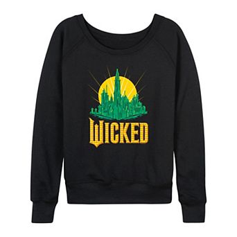 Women's Wicked For Good French Terry Long Sleeve Tee
