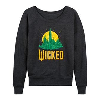 Women's Wicked For Good French Terry Long Sleeve Tee