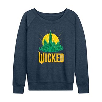 Women's Wicked For Good French Terry Long Sleeve Tee
