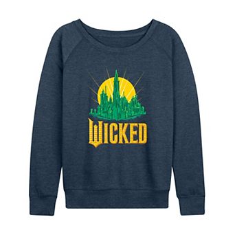 Women's Wicked For Good French Terry Long Sleeve Tee