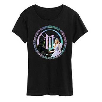 Women's Wicked For Good Because I Knew You I Have Been Changed For Good Graphic Tee